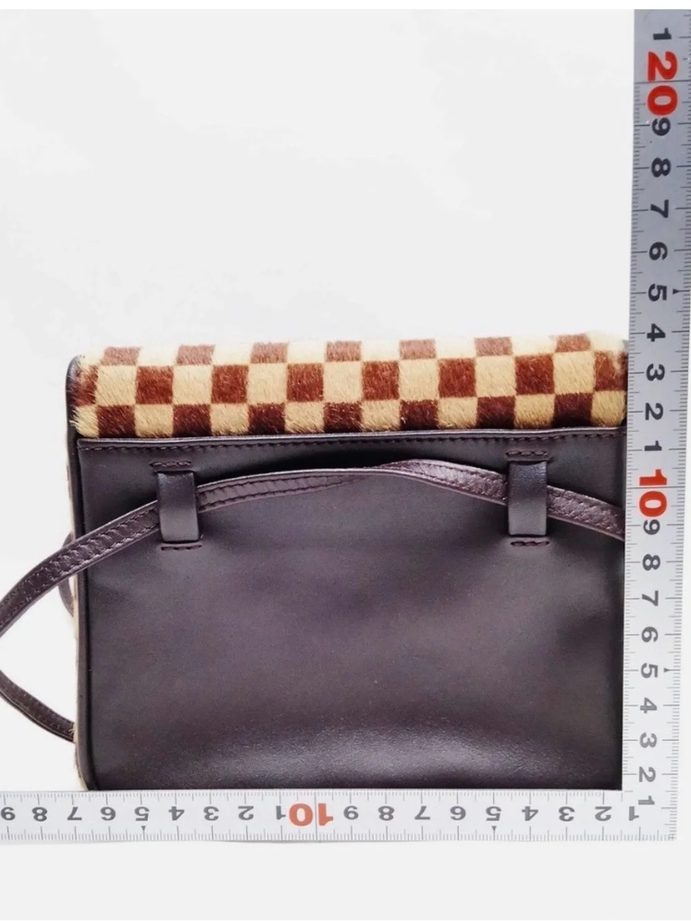 Louis Vuitton Damier Sauvage Gazelle shoulder bag